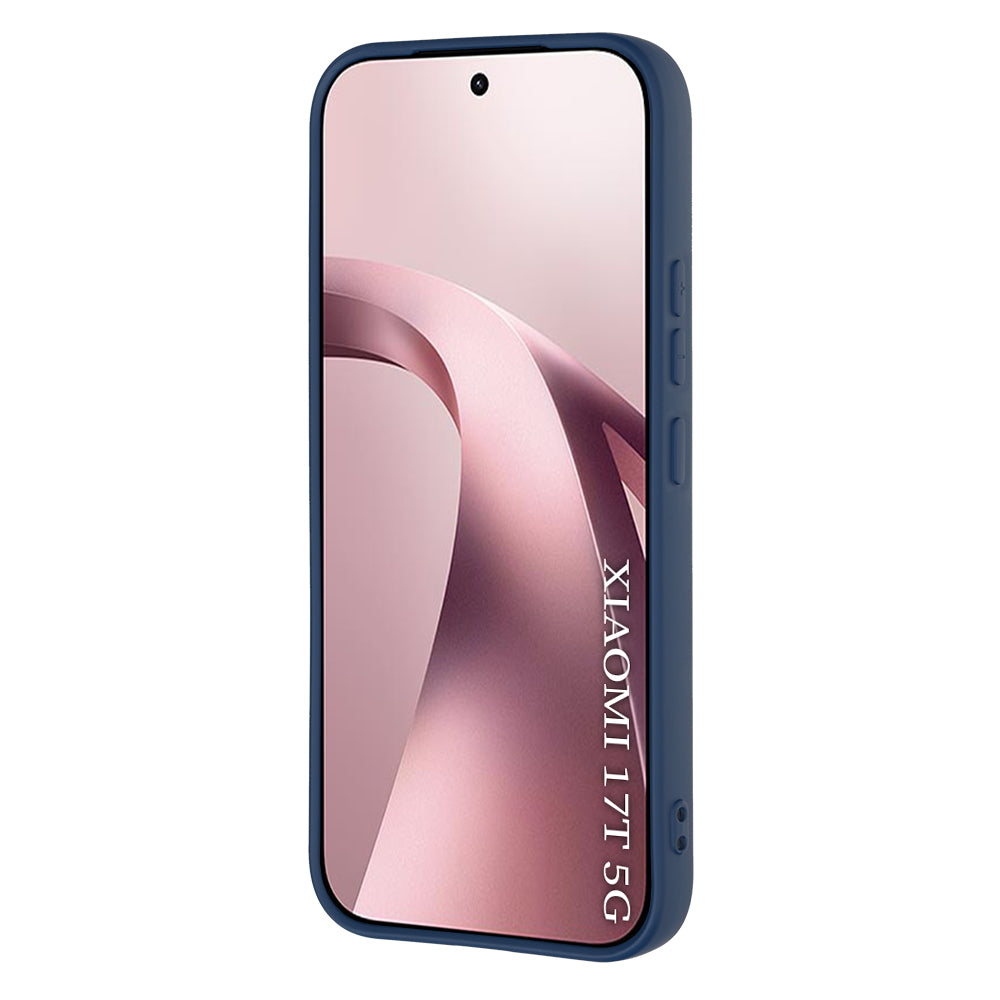 Husa de protectie Techsuit SoftFlex compatibil cu Xiaomi 17T, Albastru