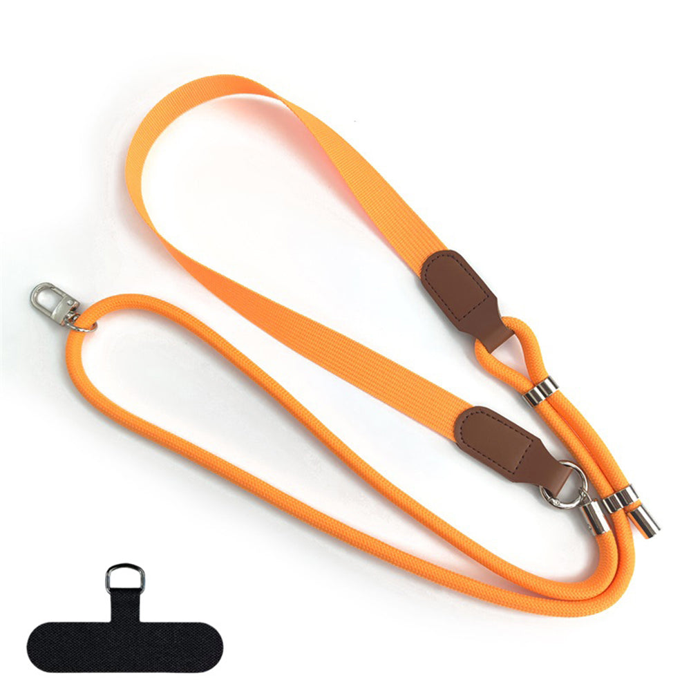 Snur Techsuit UrbanLoop (TLN1O), Nailon, 100-140cm, Portocaliu