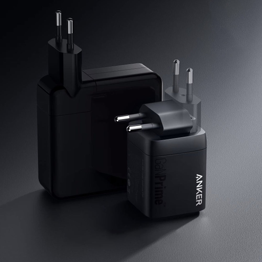 Incarcator Anker (A2669313), 2x Type-C, 67W, GaN, Gri
