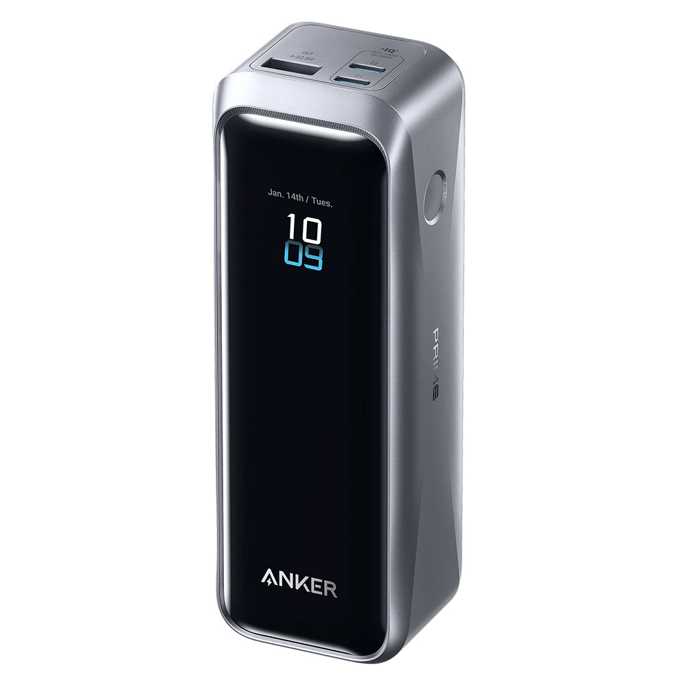 Baterie externa Anker Prime (A110BH1), 20100mAh, 2x USB-C / USB, 220W, Negru