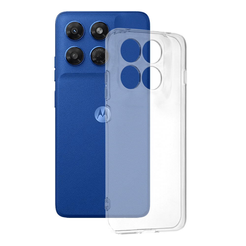 Husa de protectie Techsuit compatibil cu Motorola Moto G37 / G37 Power / G47, Transparent