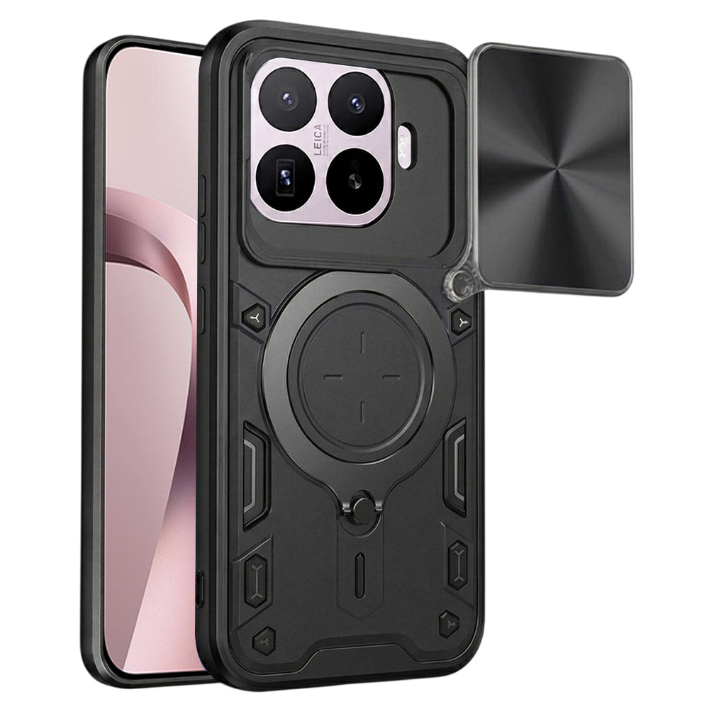 Husa de protectie Techsuit CamGuard Pro compatibil cu Xiaomi 17T, Negru
