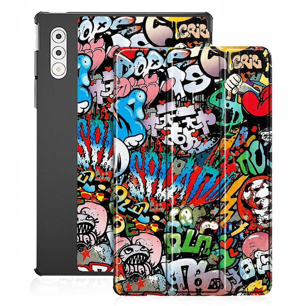 Husa de protectie tableta Techsuit FoldPro compatibil cu Lenovo Yoga Tab Plus 12.7, Urban Vibe