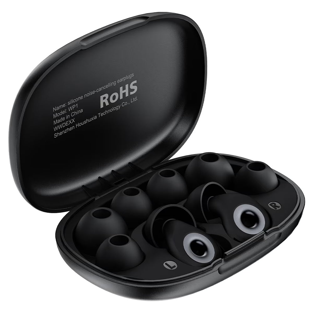 Casti Acefast WP1, -48dB, Negru