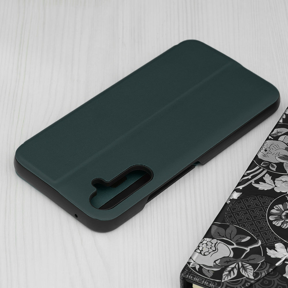Husa de protectie Techsuit eFold Series compatibil cu Samsung Galaxy A34 5G, Verde Inchis