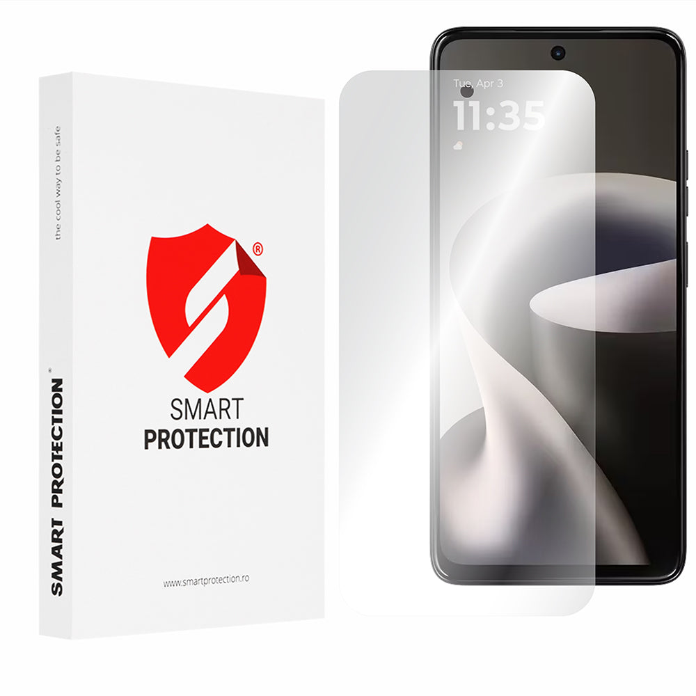 Folie de protectie Smart Protection compatibil cu Motorola Moto G37, Transparent