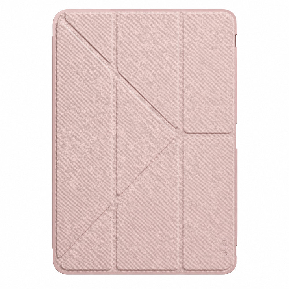 Husa de protectie tableta UNIQ Moven compatibil cu iPad 11 (2025), Roz