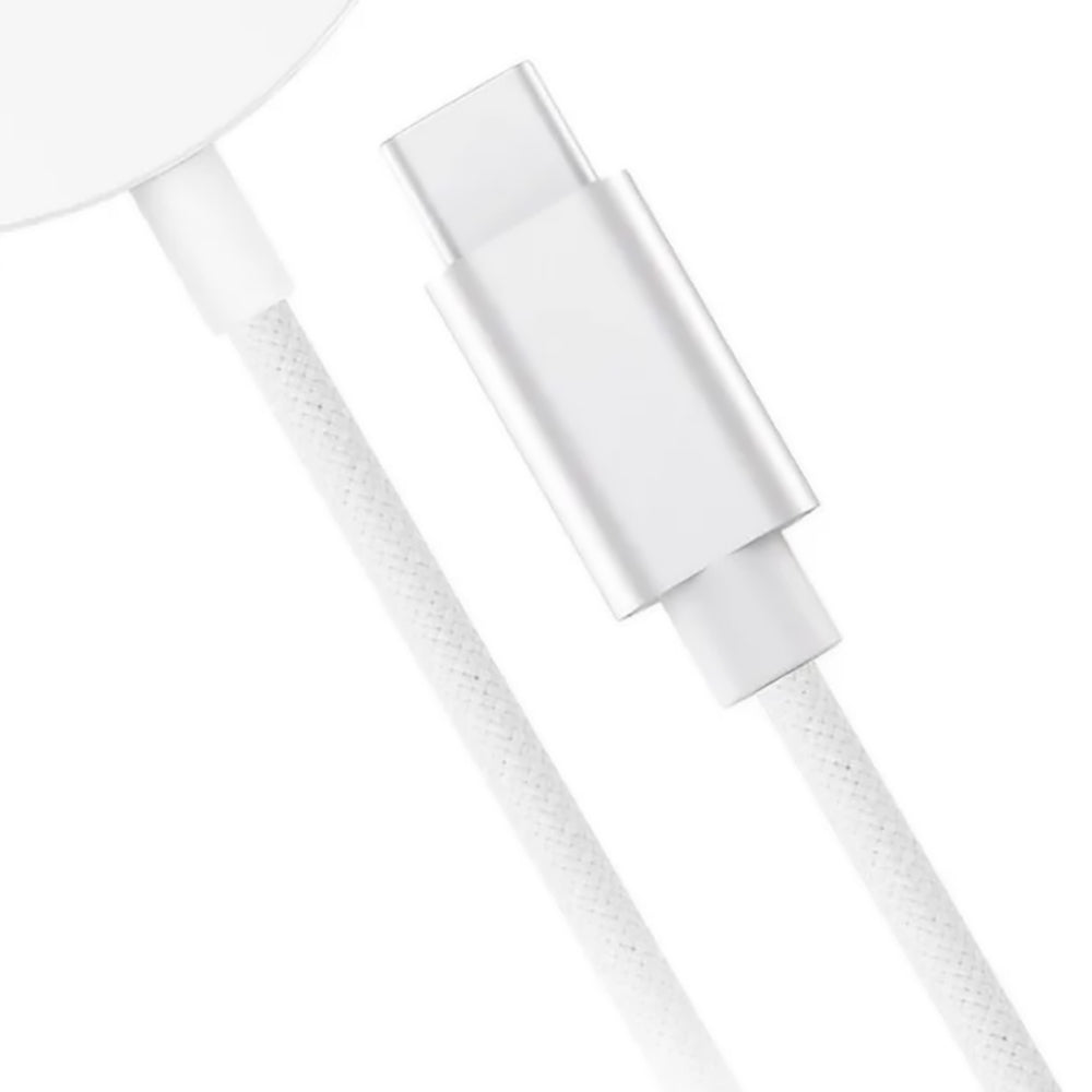 Incarcator 3mk incharge® Align, MagSafe, 25W, Qi2.2, Alb