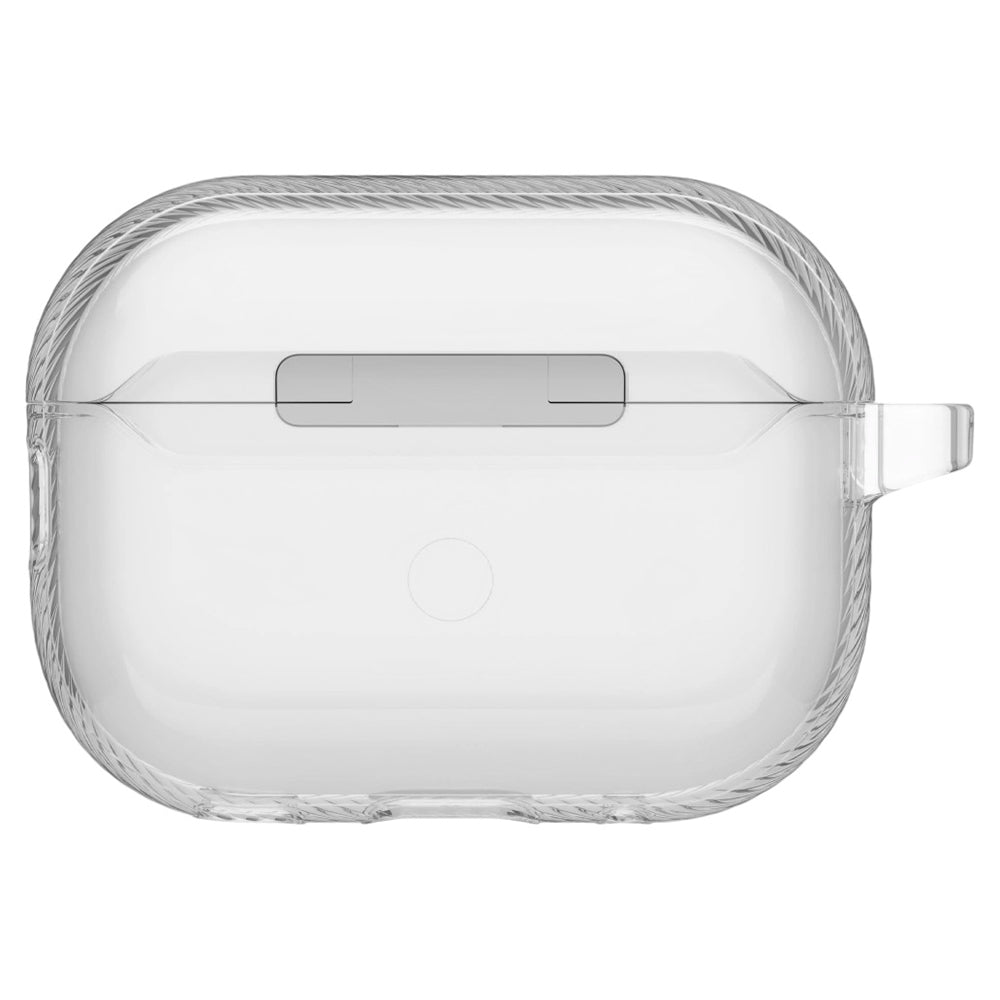 Husa UNIQ Glase Pro Lock Case AirPods Pro 3, Policarbonat, Transparent