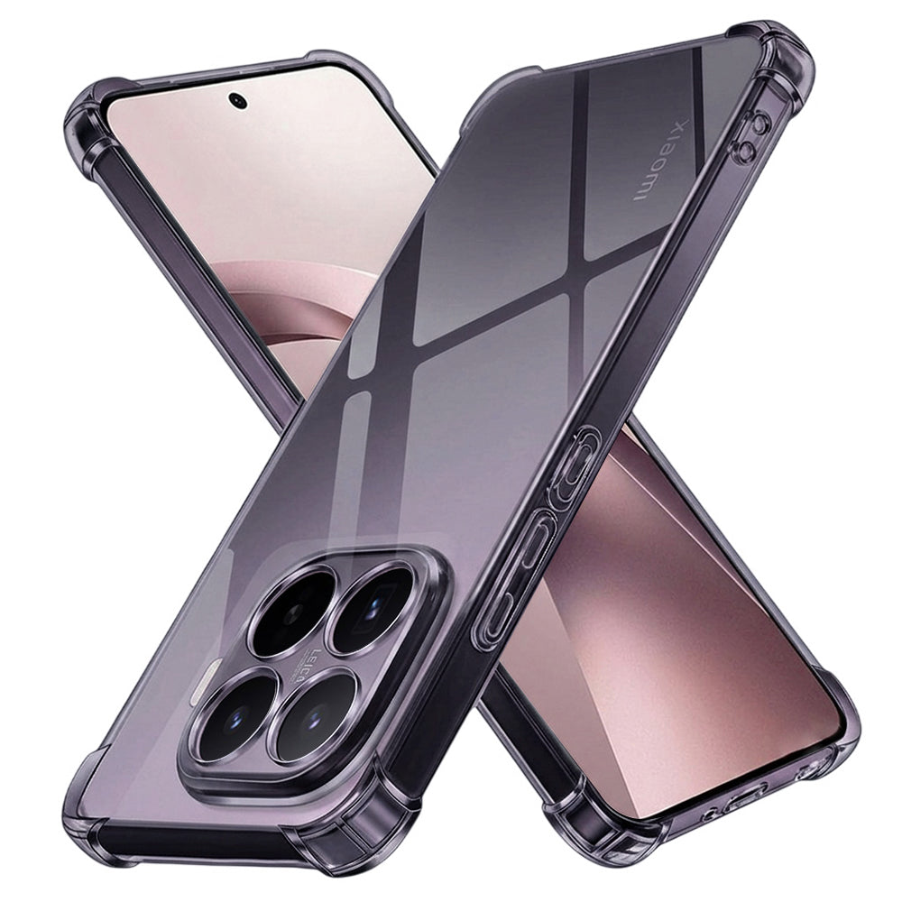 Husa de protectie Techsuit compatibil cu Xiaomi 17T, Gri