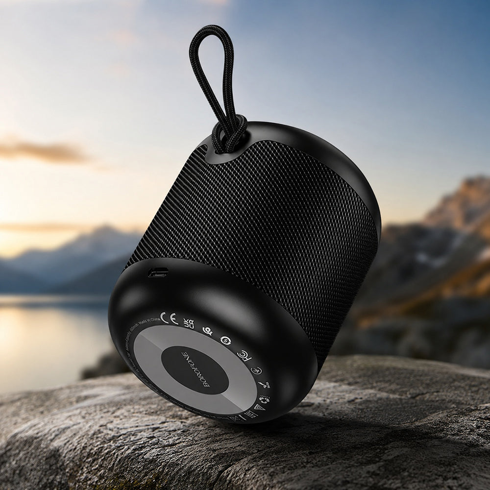 Boxa Borofone Gratificado (BR102), 5W, Bluetooth V5.4, Gri