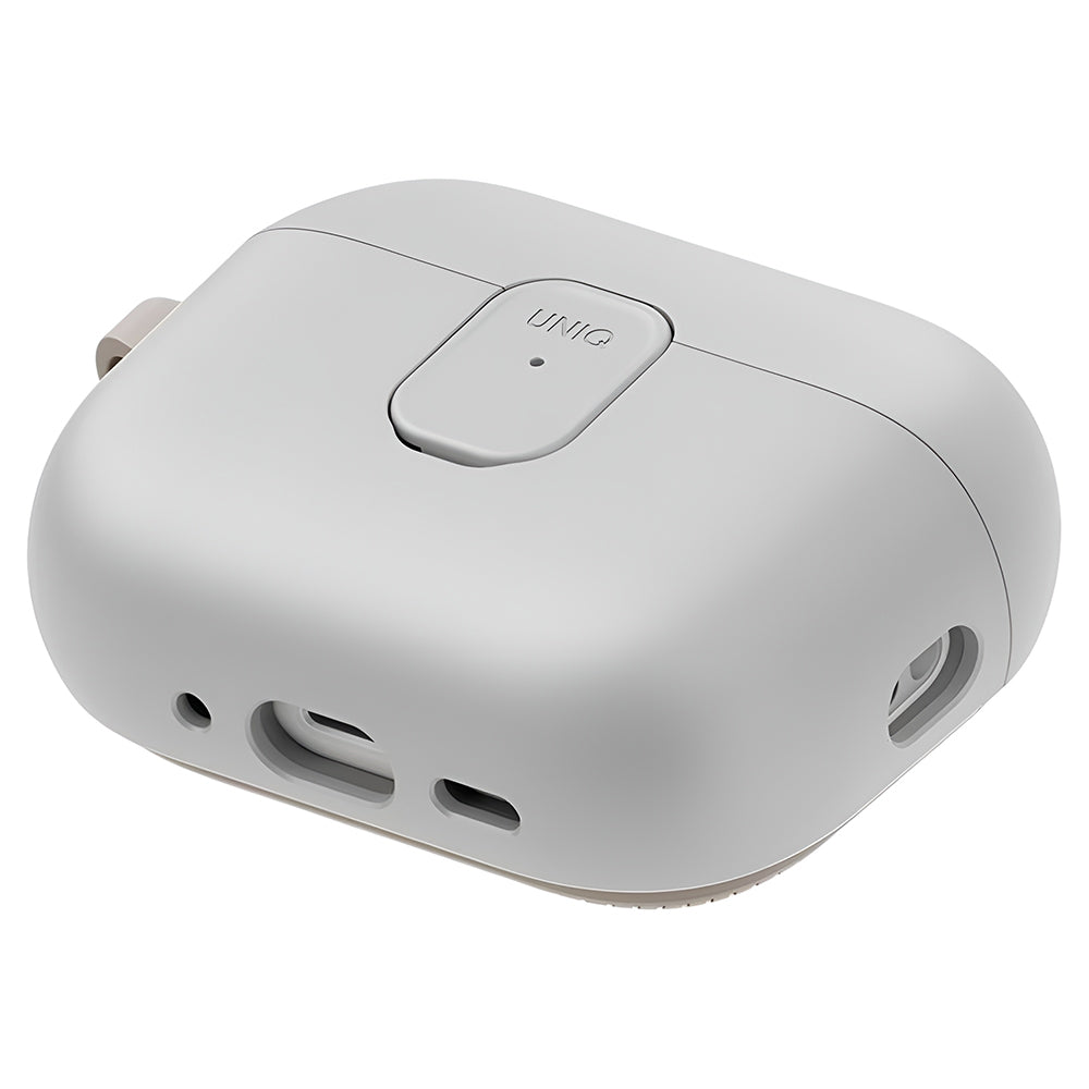 Husa pentru AirPods Pro 3 - UNIQ Clyde Series - Gray / Beige