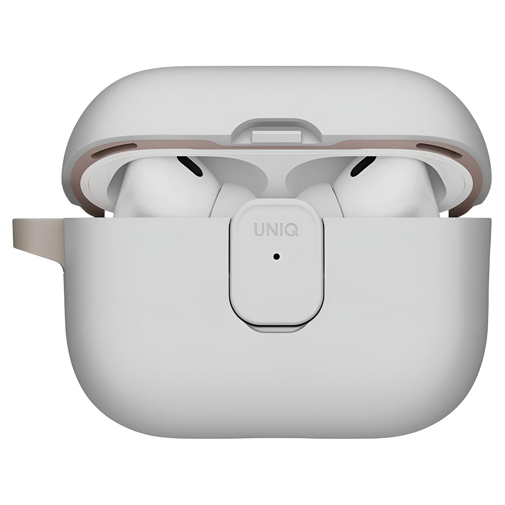 Husa pentru AirPods Pro 3 - UNIQ Clyde Series - Gray / Beige