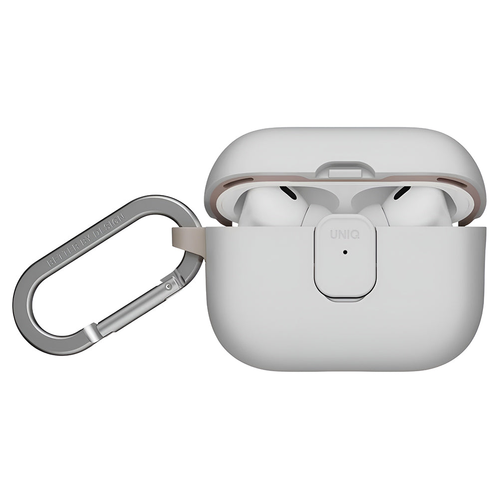 Husa pentru AirPods Pro 3 - UNIQ Clyde Series - Gray / Beige