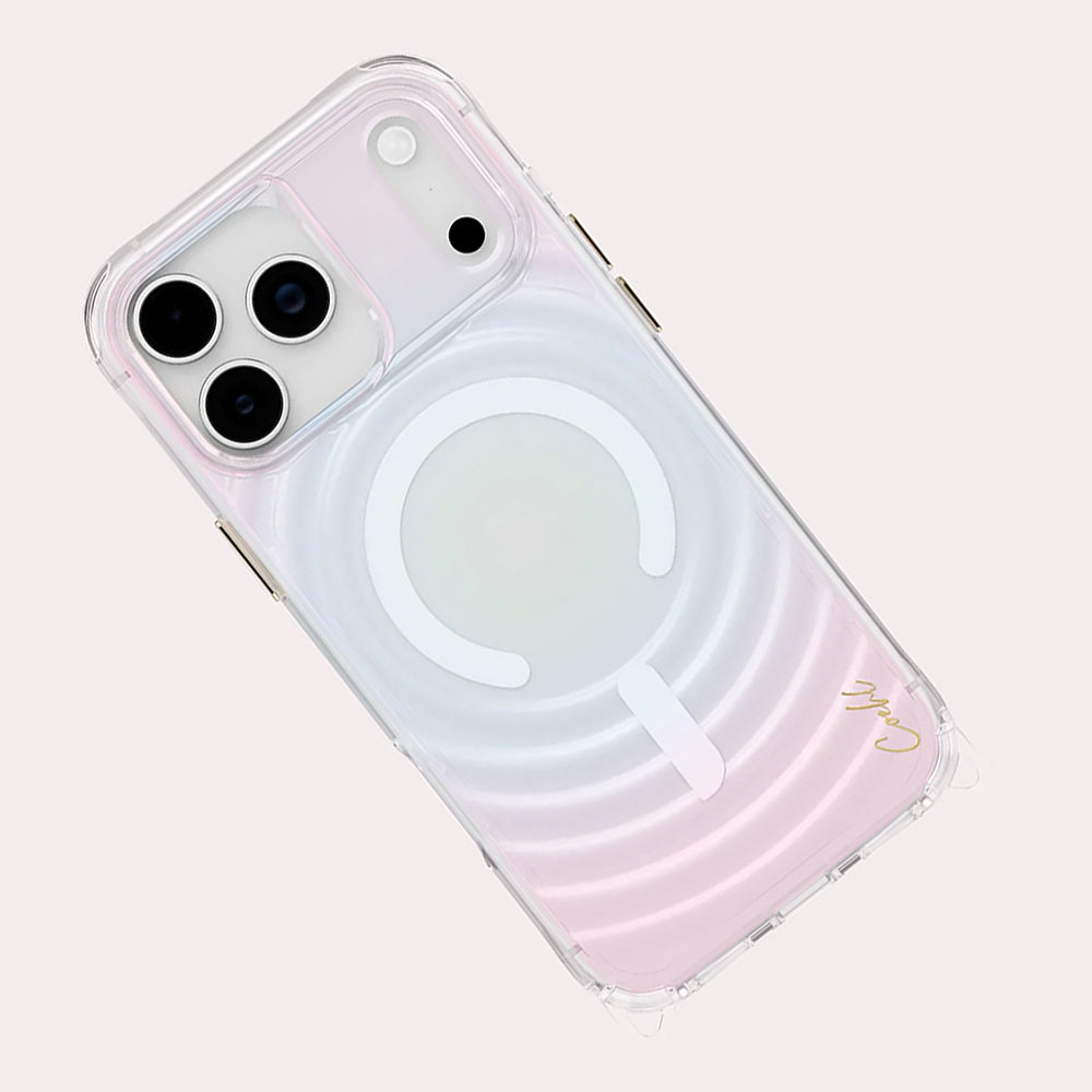 Husa de protectie UNIQ Coehl MagClick compatibil cu iPhone 17 Pro Max, Roz