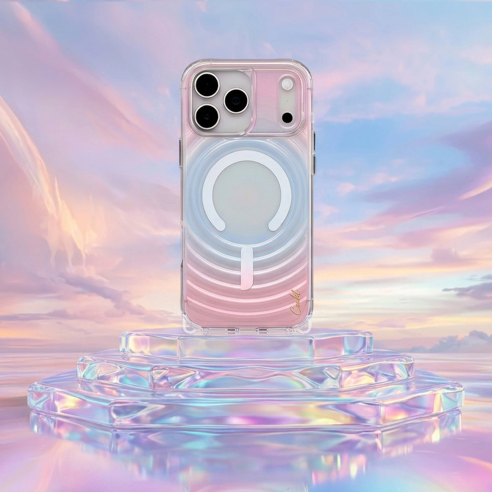 Husa de protectie UNIQ Coehl MagClick compatibil cu iPhone 17 Pro Max, Roz