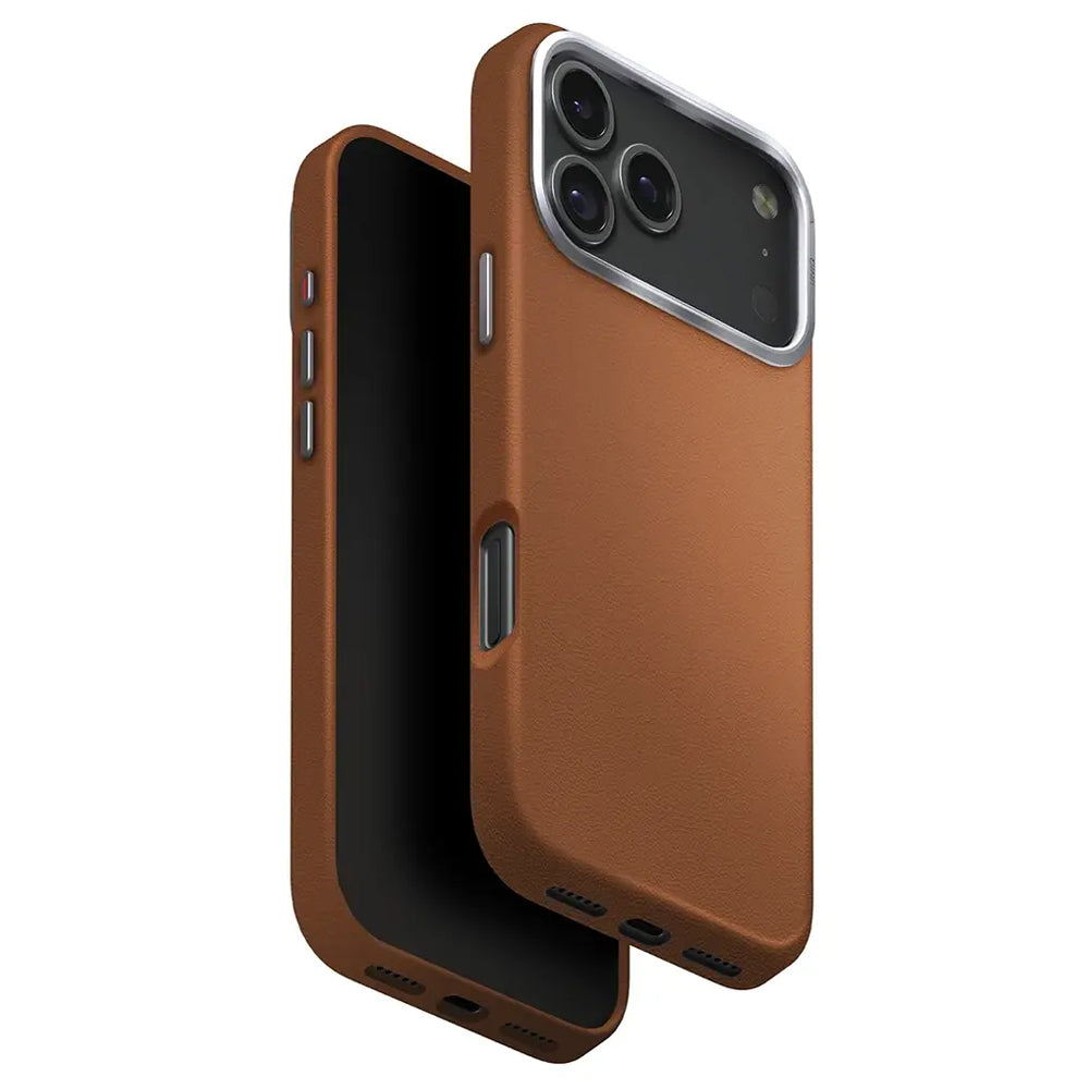 Husa de protectie UNIQ Lyden compatibil cu iPhone 17 Pro Max, Maro