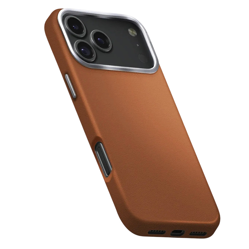 Husa de protectie UNIQ Lyden compatibil cu iPhone 17 Pro Max, Maro