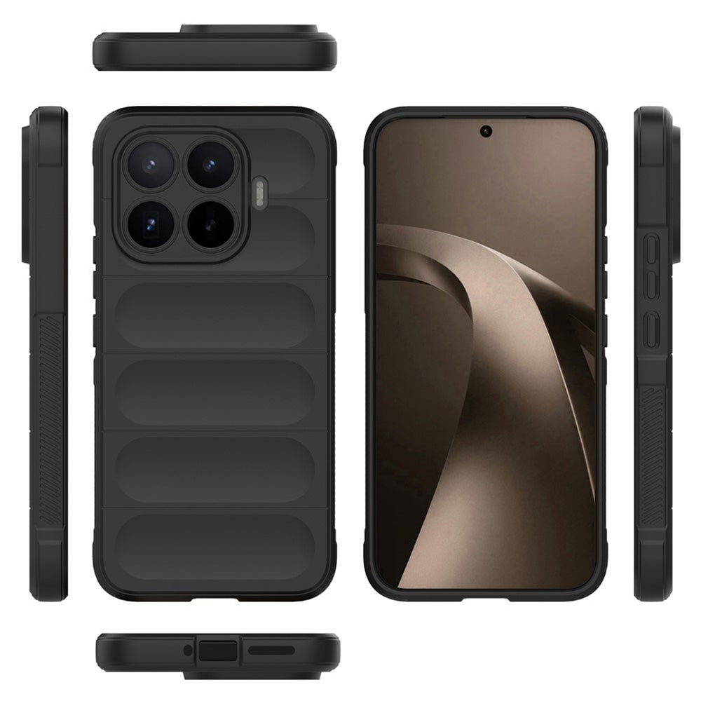 Husa de protectie Techsuit Magic Shield compatibil cu Xiaomi 17T Pro, Negru