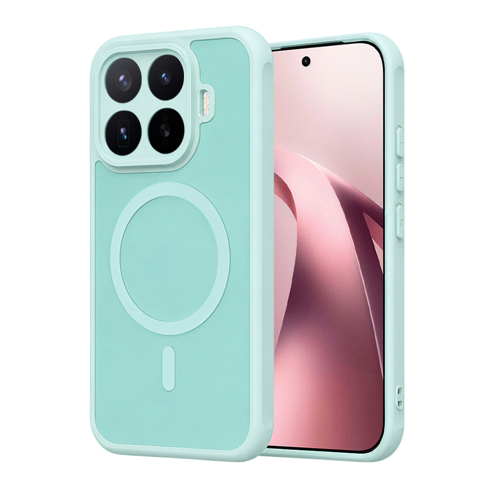 Husa de protectie Techsuit HaloFrost II compatibil cu Xiaomi 17T, Verde menta