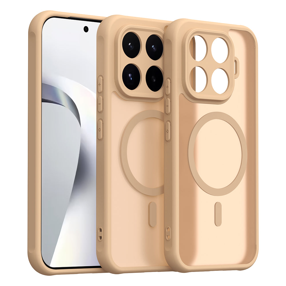 Husa de protectie Techsuit HaloFrost II MagSafe compatibil cu Xiaomi 17T, Auriu