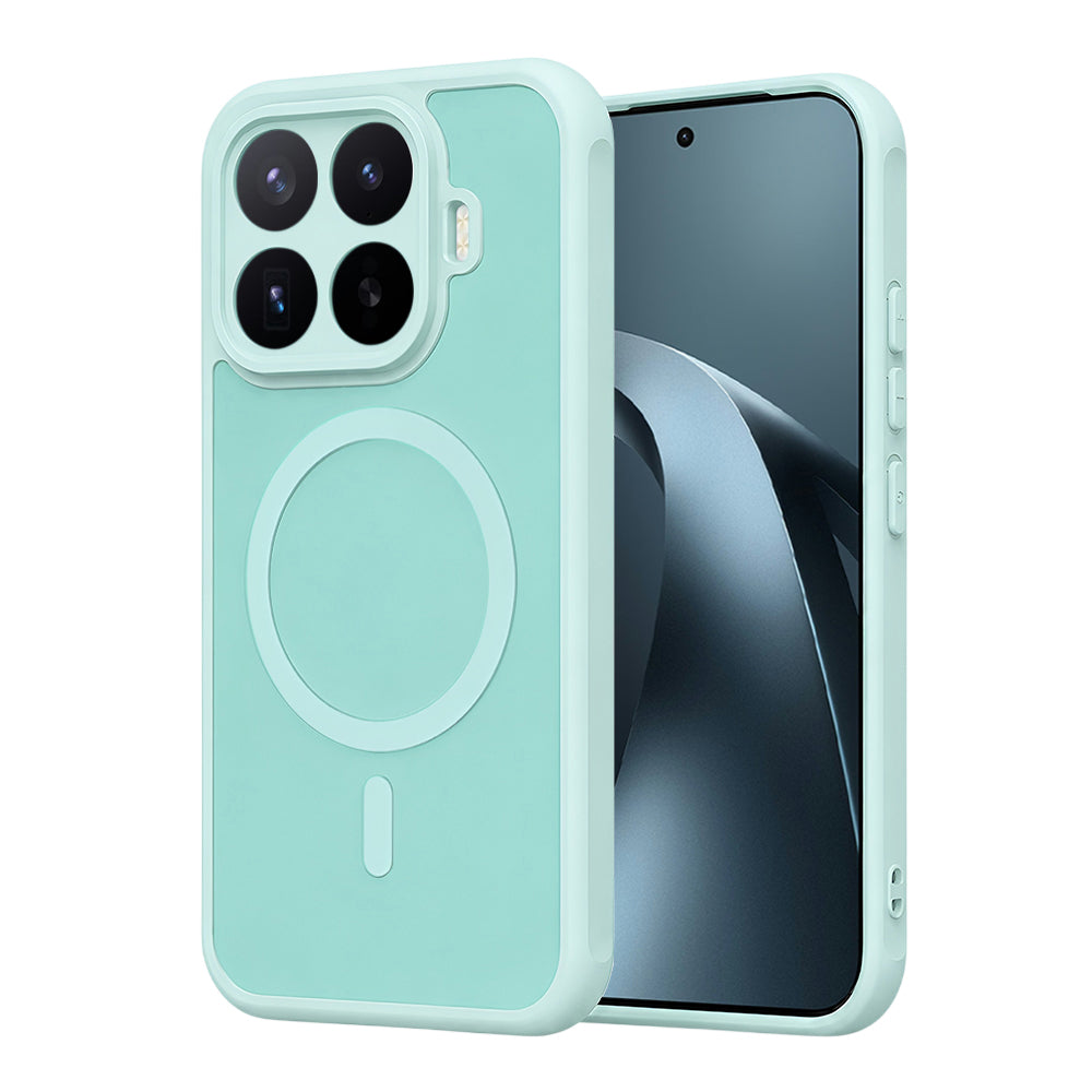 Husa de protectie Techsuit HaloFrost II MagSafe compatibil cu Xiaomi 17T Pro, Verde Menta