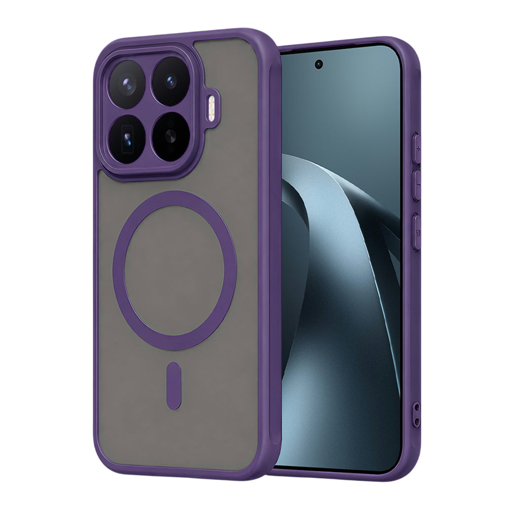 Husa de protectie Techsuit HaloFrost II MagSafe compatibil cu Xiaomi 17T Pro, Mov