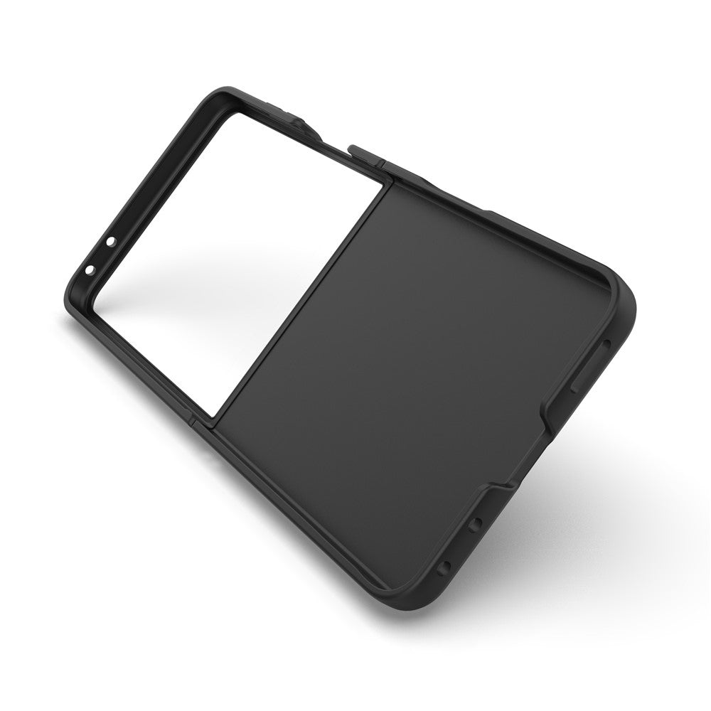 Husa de protectie Techsuit Magic Shield compatibil cu Samsung Galaxy Z Flip8, Negru