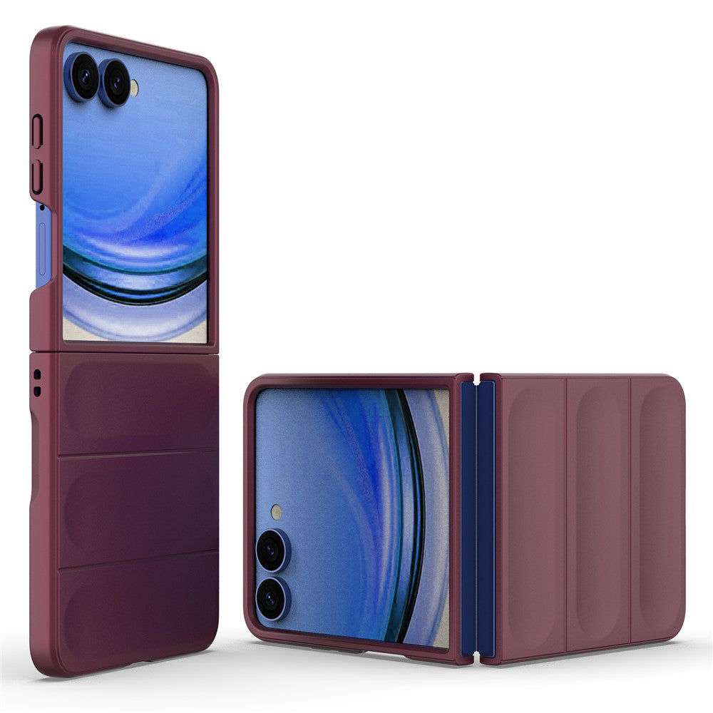 Husa de protectie Techsuit Magic Shield compatibil cu Samsung Galaxy Z Flip8, Bordeaux