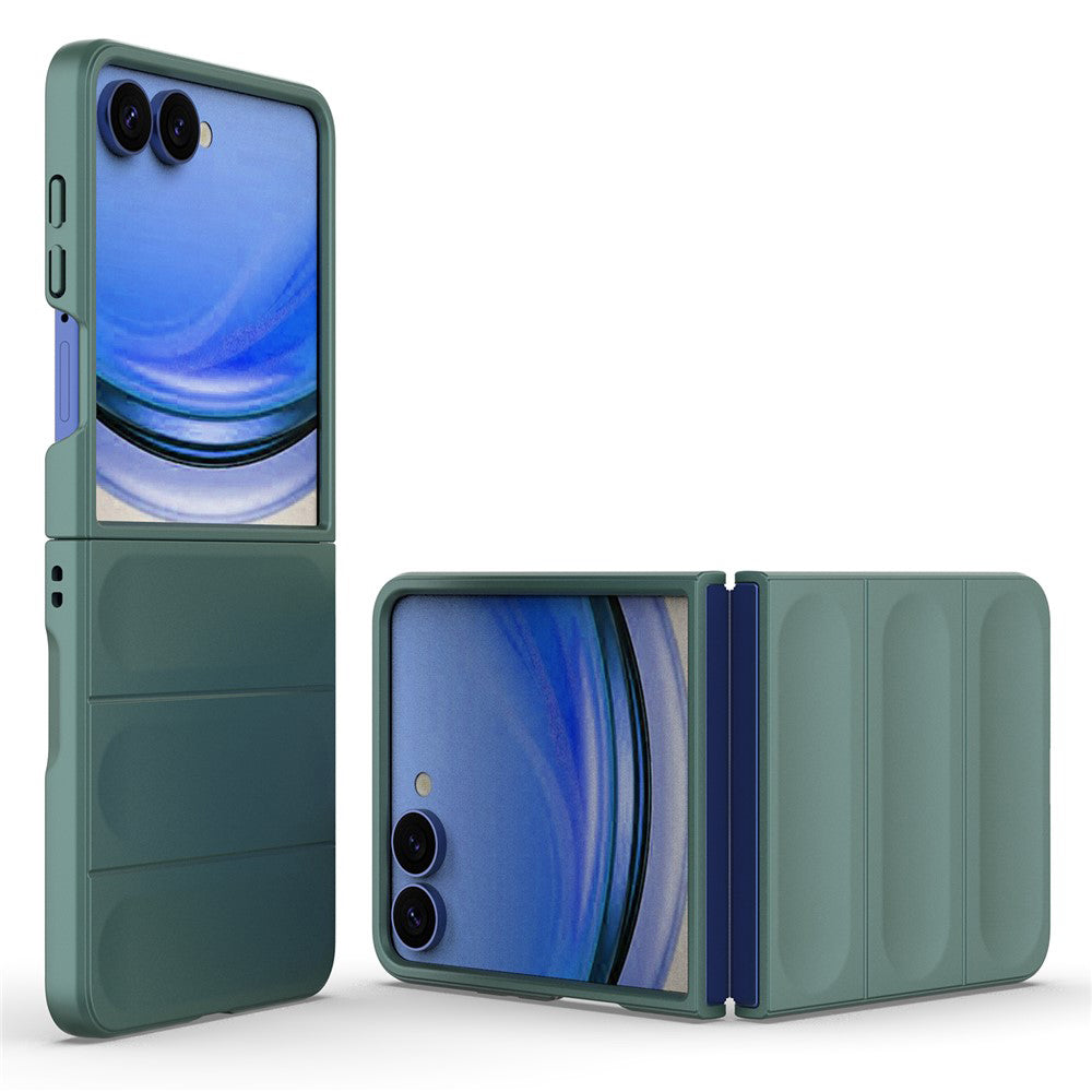 Husa de protectie Techsuit Magic Shield compatibil cu Samsung Galaxy Z Flip8, Verde