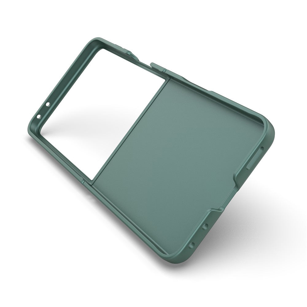 Husa de protectie Techsuit Magic Shield compatibil cu Samsung Galaxy Z Flip8, Verde