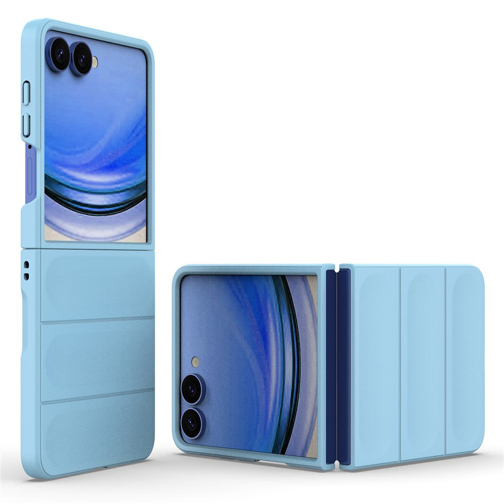 Husa de protectie Techsuit Magic Shield compatibil cu Samsung Galaxy Z Flip8, Albastru