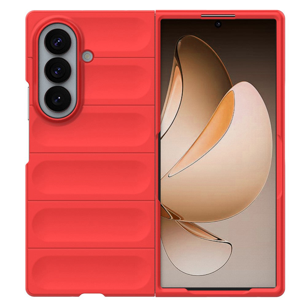 Husa de protectie Techsuit Magic Shield compatibil cu Samsung Galaxy Z Fold8 Ultra, Roșu