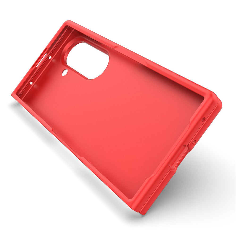 Husa de protectie Techsuit Magic Shield compatibil cu Samsung Galaxy Z Fold8 Ultra, Roșu