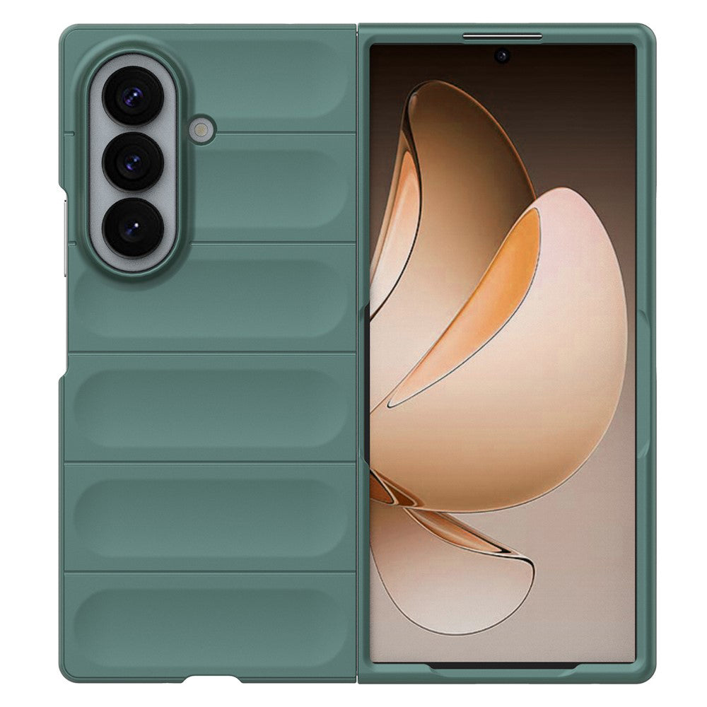 Husa de protectie Techsuit Magic Shield compatibil cu Samsung Galaxy Z Fold8 Ultra, Verde