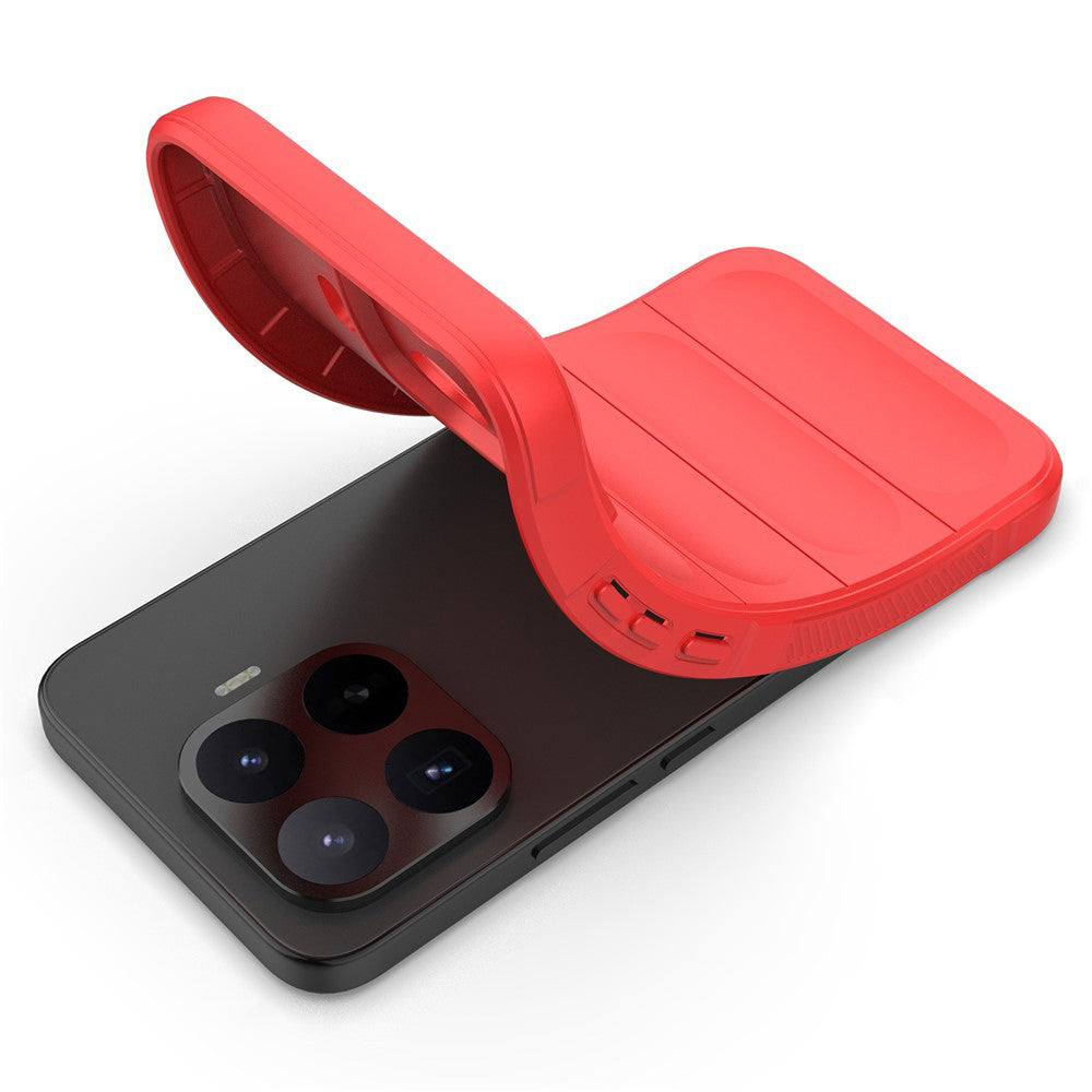 Husa de protectie Techsuit Magic Shield compatibil cu Xiaomi 17T Pro, Roșu