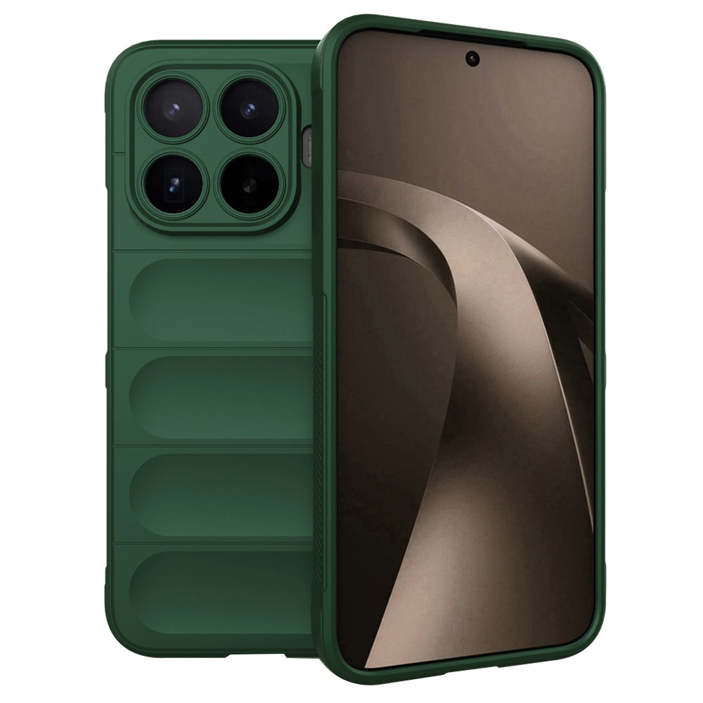 Husa de protectie Techsuit Magic Shield compatibil cu Xiaomi 17T Pro, Verde
