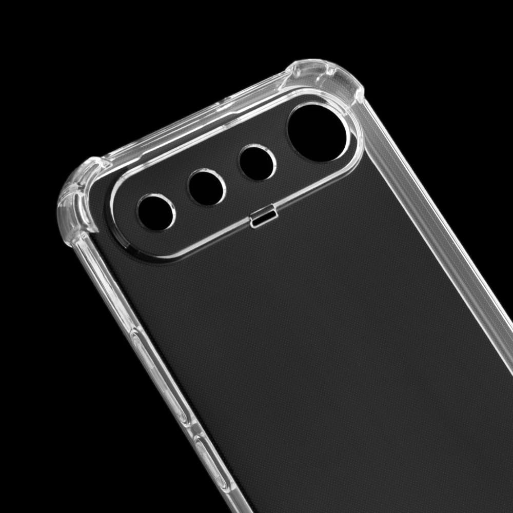 Husa de protectie Techsuit Shockproof Clear Silicone compatibil cu Realme 16 5G, Transparent