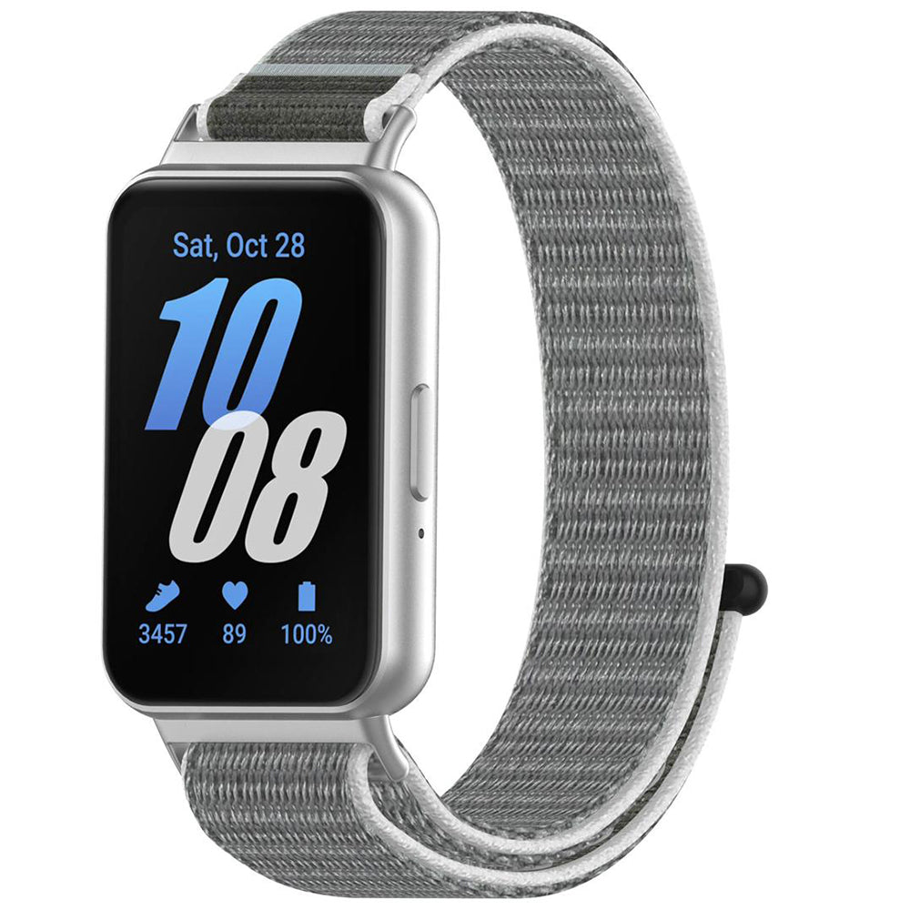 Curea smartwatch Techsuit compatibil cu Samsung Galaxy Fit3, Gri
