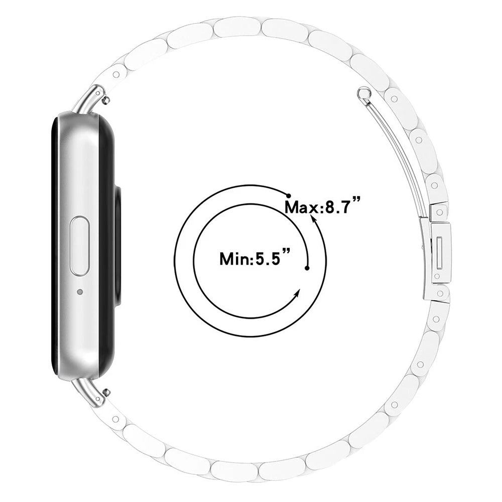 Curea smartwatch Techsuit compatibil cu Samsung Galaxy Fit3, Negru