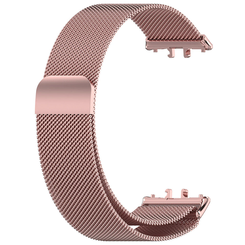 Curea smartwatch Techsuit compatibil cu Samsung Galaxy Fit3, Roz