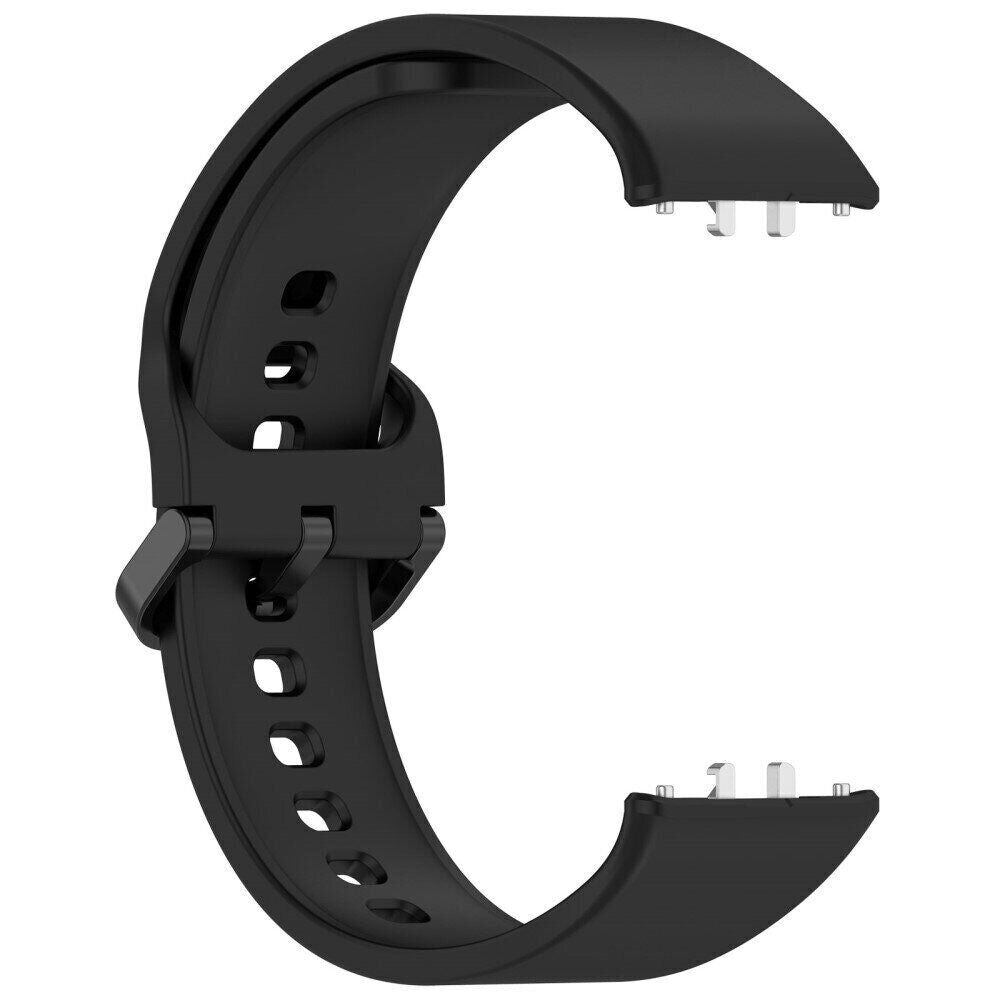 Curea smartwatch Techsuit compatibil cu Samsung Galaxy Fit3, Negru