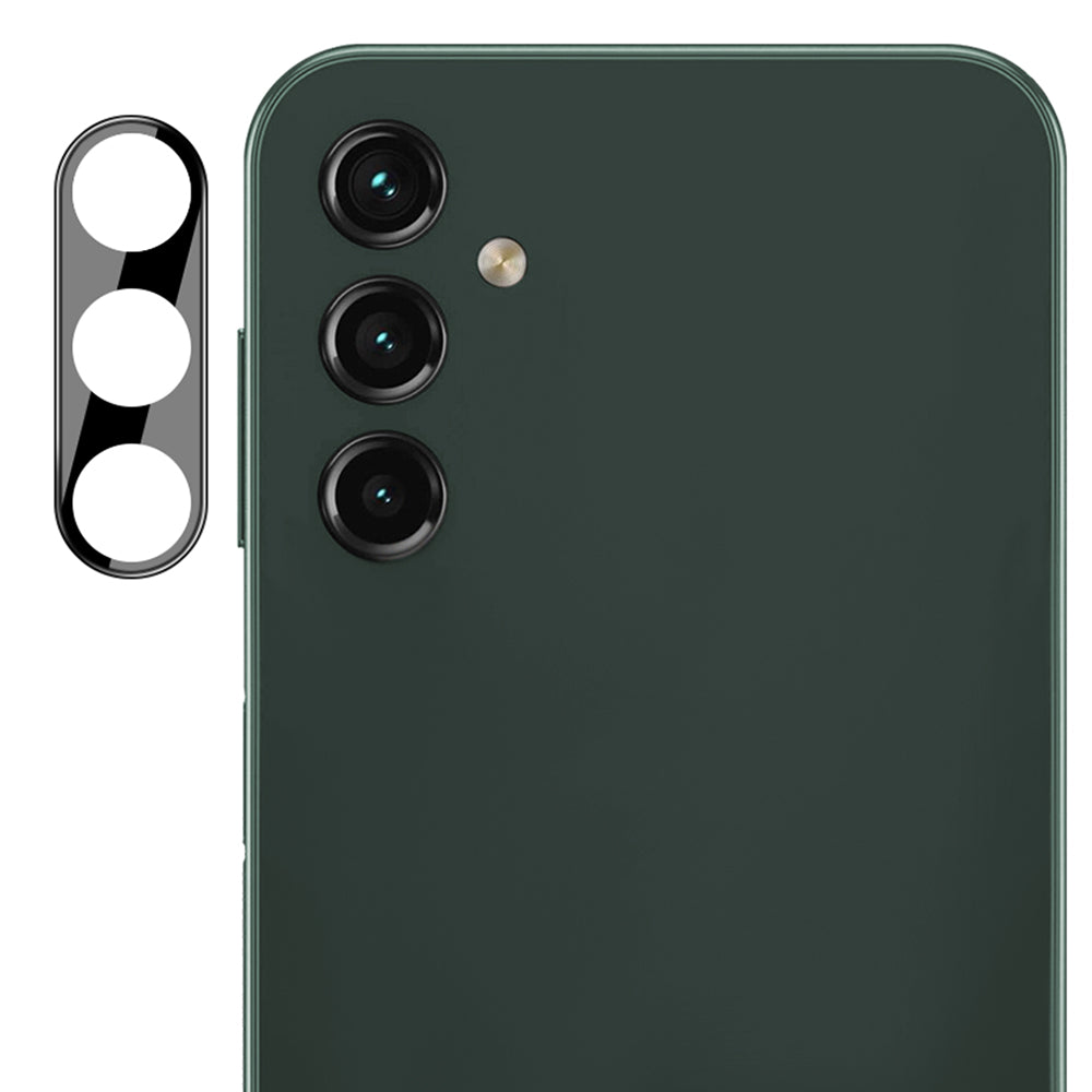 Folie de protectie Techsuit Full Camera Glass compatibil cu Samsung Galaxy A54, Negru