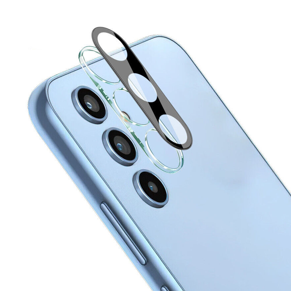 Folie de protectie Techsuit Full Camera Glass compatibil cu Samsung Galaxy A34 5G, Negru