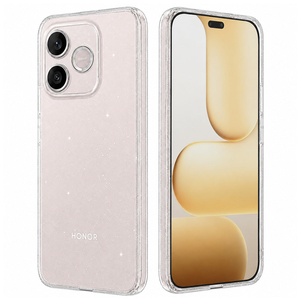 Husa de protectie Techsuit SparkleSkin Series compatibil cu Honor 600 Lite, Transparent