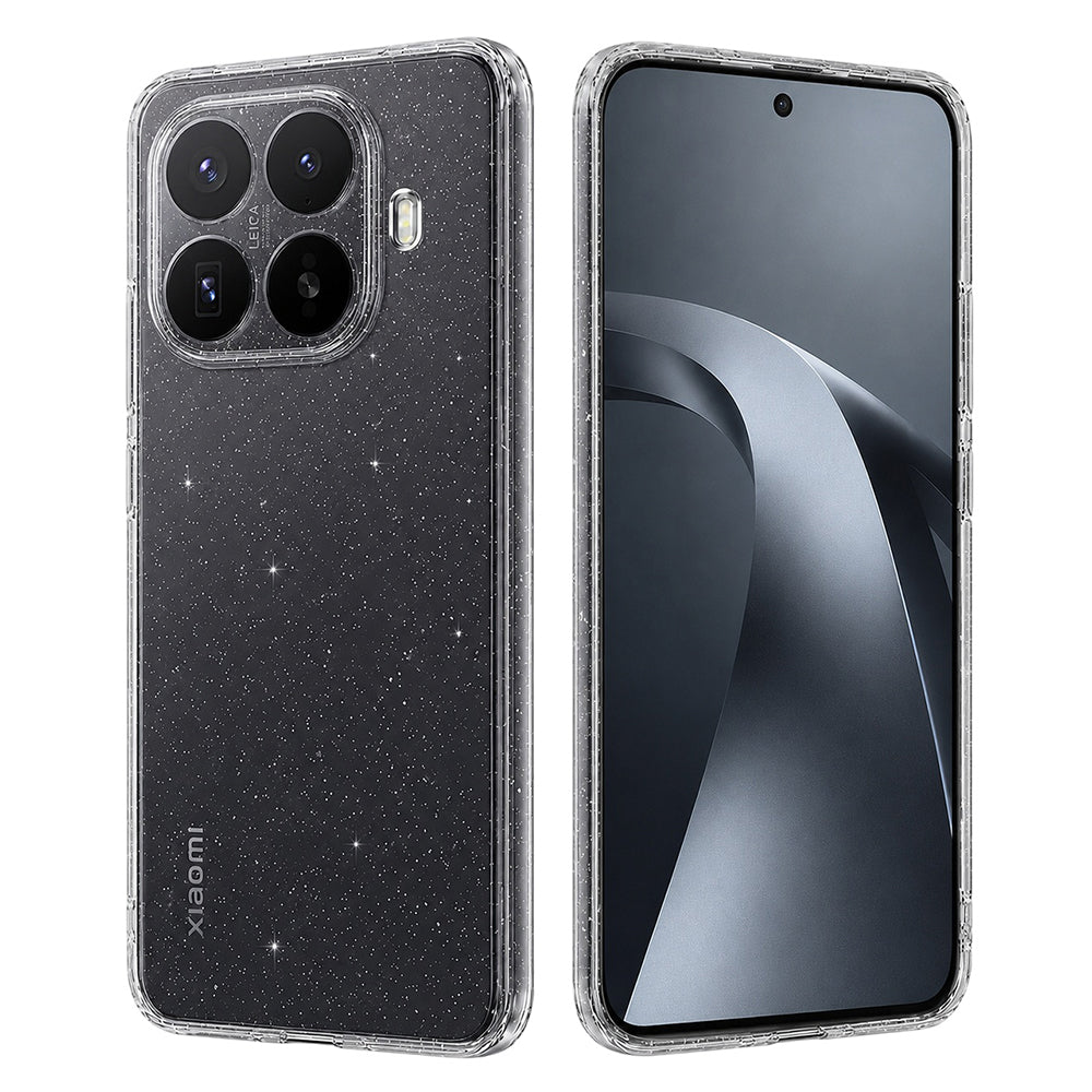 Husa de protectie Techsuit SparkleSkin Series compatibil cu Xiaomi 17T Pro, Transparent