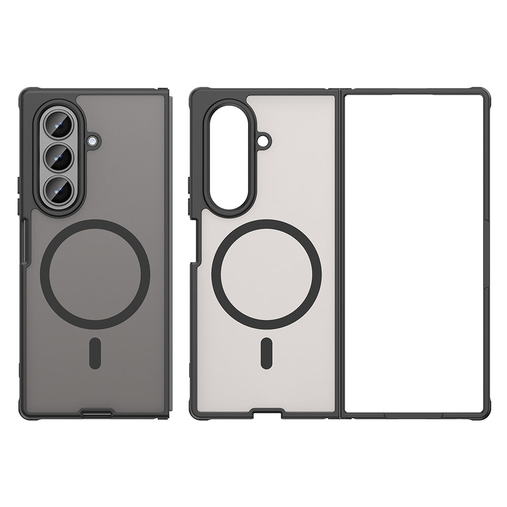 Husa de protectie Techsuit HaloFrost II MagSafe compatibil cu Samsung Galaxy Z Fold8 Ultra, Negru