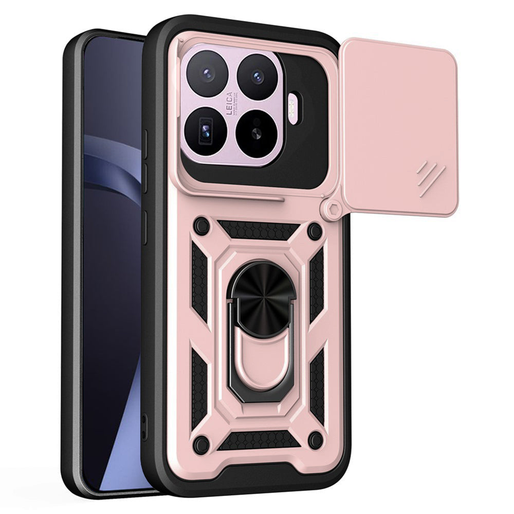 Husa de protectie Techsuit CamShield Series compatibil cu Xiaomi 17T Pro, Roz