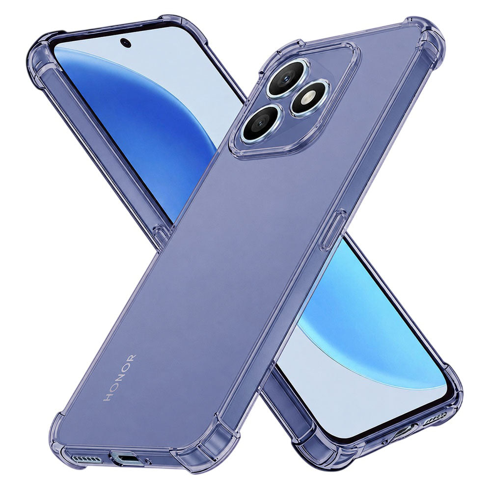 Husa de protectie Techsuit compatibil cu Honor X8d, Gri Fumuriu