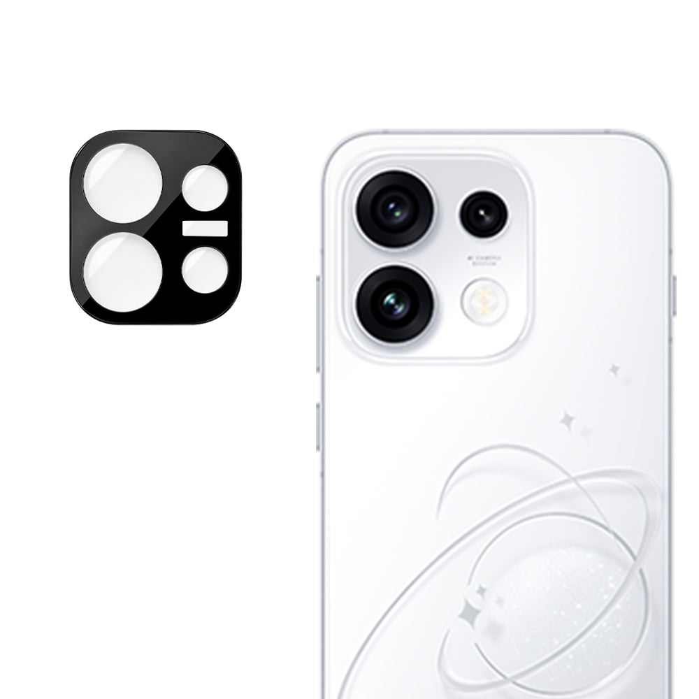 Folie de protectie Techsuit Full Camera Glass compatibil cu Oppo Reno16 Pro, Negru